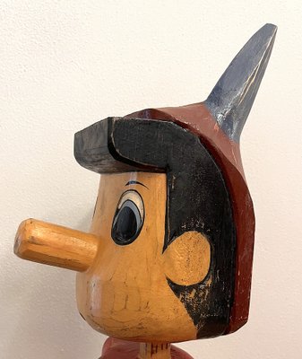 Pinocchio in Wood, 1960s-AAR-1789134