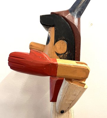 Pinocchio in Wood, 1960s-AAR-1789134