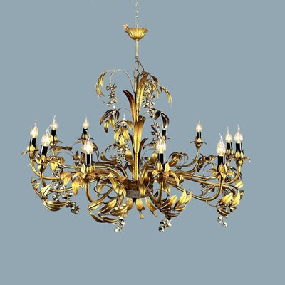 Pioggia Doro Chandelier from Hans Kögl-QUV-2021195