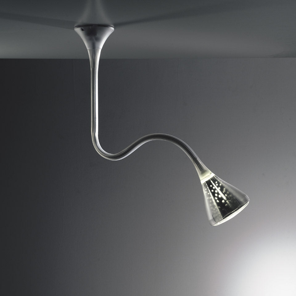 Pipe Suspension Lamp by Artemide