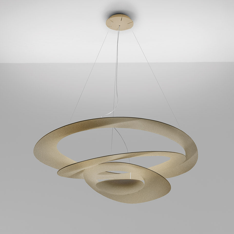 Pirce Suspension Lamp by Artemide #Gold