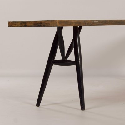 Pirkka Bench by Ilmari Tapiovaara for Laukaa Wood, 1950s-ZT-1328421