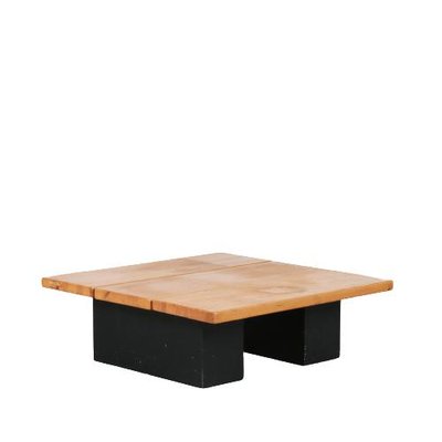 Pirkka Coffee Table by Ilmari Tapiovaara for Laukaan Puu, Finland, 1950s-GG-750532