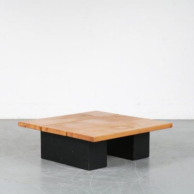 Pirkka Coffee Table by Ilmari Tapiovaara for Laukaan Puu, Finland, 1950s-GG-750532