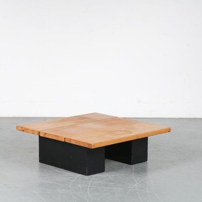 Pirkka Coffee Table by Ilmari Tapiovaara for Laukaan Puu, Finland, 1950s-GG-750532