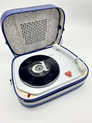 Pirouett Portable Wireless Phono Turntable, France, 1965-PCO-1807605