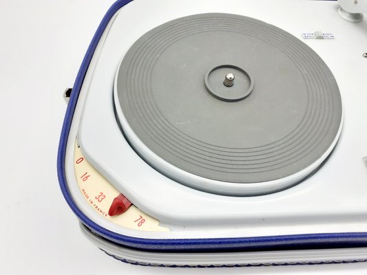 Pirouett Portable Wireless Phono Turntable, France, 1965-PCO-1807605