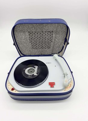 Pirouett Portable Wireless Phono Turntable, France, 1965-PCO-1807605