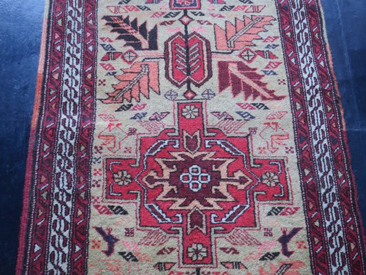 Pistachio Colored Sarab Runner, 1920s-ED-866367