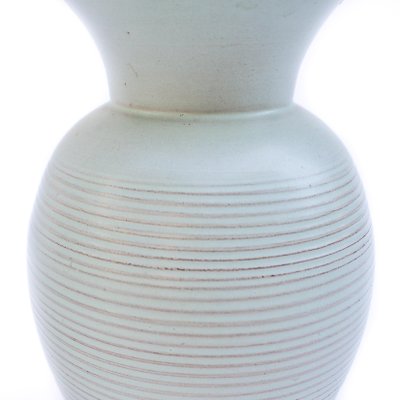 Pistachio Vase in Glazed Ceramic, Germany-FSD-1132098