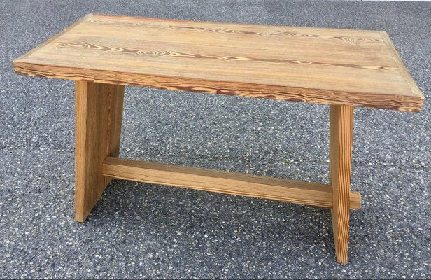 Pitch Pine Console Table-DY-970602