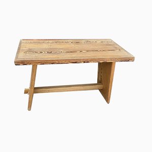 Pitch Pine Console Table-DY-970602