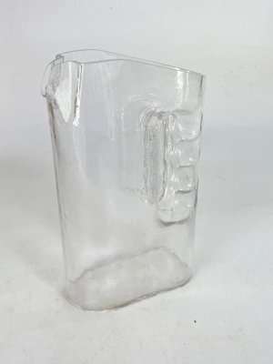 Pitcher and Glasses in Art Glass by Claus Josef Riedel for Riedel, Austria, 1969, Set of 7-UR-1706026