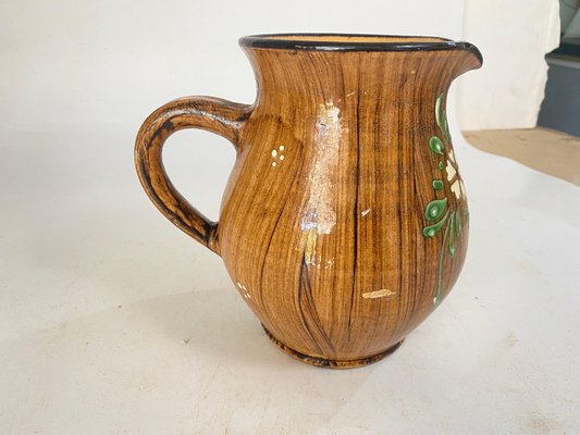 Pitcher in Ceramiv, France, 1960s-UR-1740703