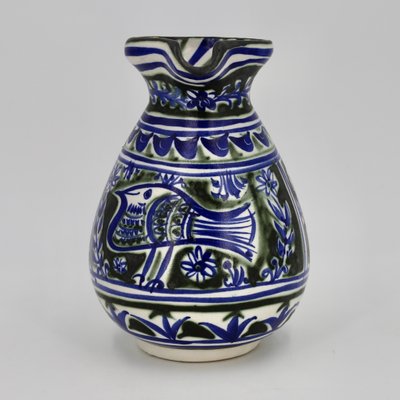 Pitcher Vase by Yvain for Keraluc, 1970s-EIA-2028274