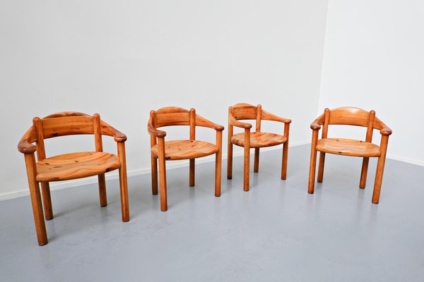 Pitchpin Armchairs by by Rainer Daumiller, 1970s, Set of 4-FGA-923903