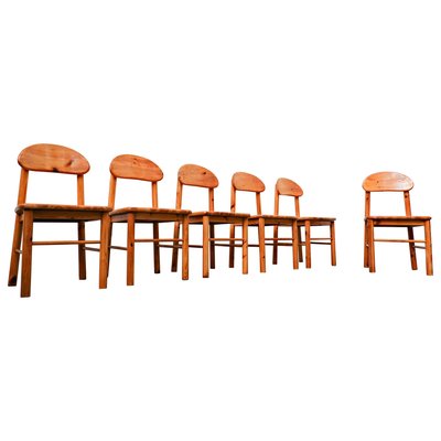 Pitchpin Chairs by Rainer Daumiller, 1970s, Set of 6-FGA-923901