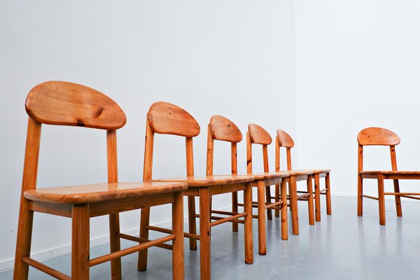 Pitchpin Chairs by Rainer Daumiller, 1970s, Set of 6-FGA-923901