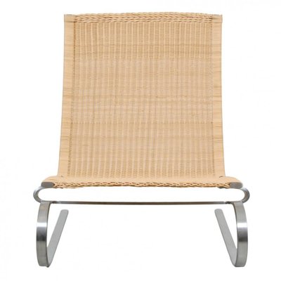 PK-20 Lounge Chair in Wicker by Poul Kjærholm for Fritz Hansen, 2000s-MTD-1449616