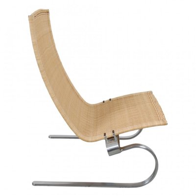 PK-20 Lounge Chair in Wicker by Poul Kjærholm for Fritz Hansen, 2000s-MTD-1449617