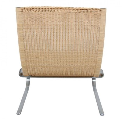 PK-20 Lounge Chair in Wicker by Poul Kjærholm for Fritz Hansen, 2000s-MTD-1449616