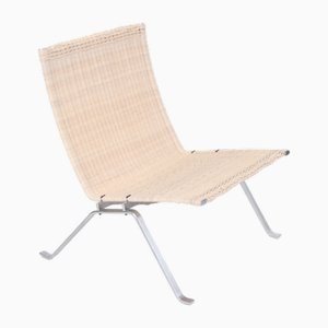 PK-22 Peddigrohr Fritz Hansen by Poul Kjærholm for Fritz Hansen-DQ-2043230