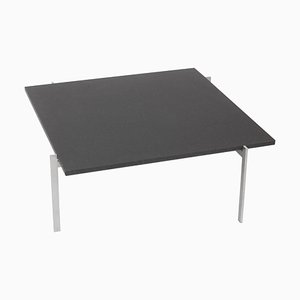 PK-61 Table in Black Granite by Poul Kjærholm for Fritz Hansen-MTD-1400201