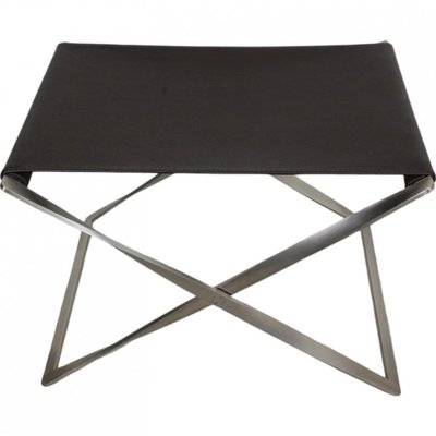 Pk-91 Stool in Brown Leather by Poul Kjærholm, 2000s-MTD-2028740