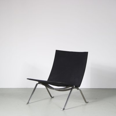 Pk22 Chairs by Poul Kjaerholm for Fritz Hansen, Denmark, 2010, Set of 2-GG-1748904