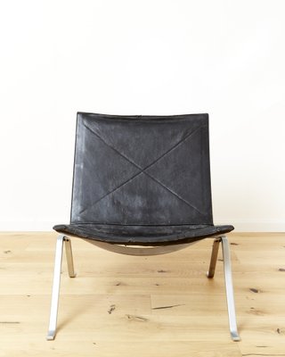 PK22 Lounge Chair by Poul Kjærholm for E. Kold Christensen, 1960s-XE-1729054