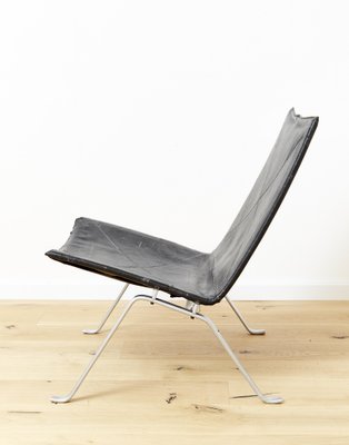 PK22 Lounge Chair by Poul Kjærholm for E. Kold Christensen, 1960s-XE-1729054