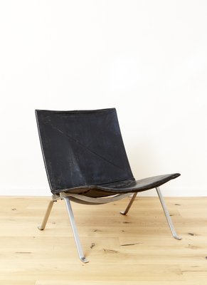 PK22 Lounge Chair by Poul Kjærholm for E. Kold Christensen, 1960s-XE-1729054