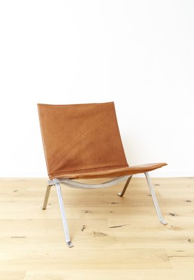 PK22 Lounge Chair by Poul Kjærholm for E. Kold Christensen, 1960s-XE-1752153