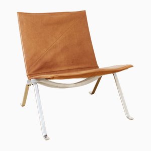 PK22 Lounge Chair by Poul Kjærholm for E. Kold Christensen, 1960s-XE-1752153