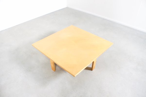 PK66 Coffee Table by Poul Kjaerholm for E. Kold Christensen, Denmark, 1972-QT-1263467