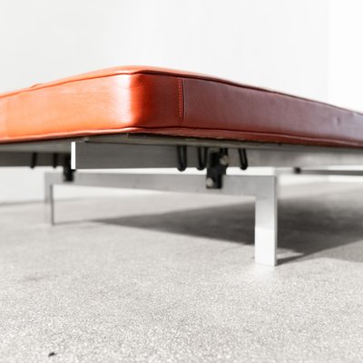 PK80 Daybed by Poul Kjærholm for Fritz Hansen, 1980s-OQD-1823008