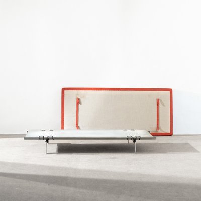 PK80 Daybed by Poul Kjærholm for Fritz Hansen, 1980s-OQD-1823008