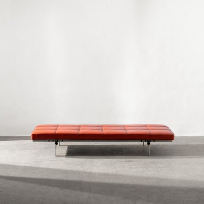 PK80 Daybed by Poul Kjærholm for Fritz Hansen, 1980s-OQD-1823008