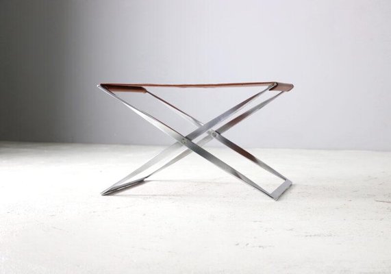 Pk91 Folding Stool by Poul Kjærholm for E. Kold Christensen, 1961-DXL-1735711