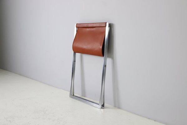 Pk91 Folding Stool by Poul Kjærholm for E. Kold Christensen, 1961-DXL-1735711