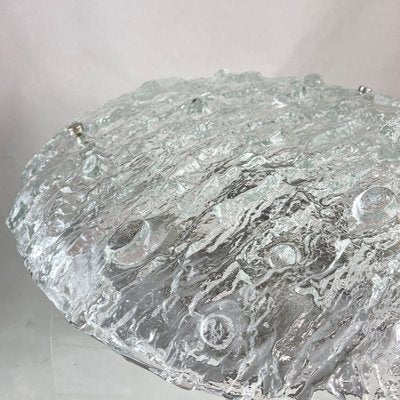 Plafoniere Ice Glass Ceiling Lamp from Kaiser Leuchten, 1960s-JUZ-837899