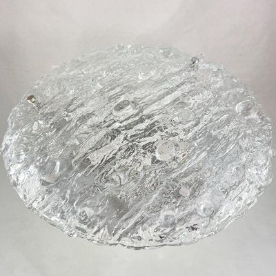 Plafoniere Ice Glass Ceiling Lamp from Kaiser Leuchten, 1960s-JUZ-837899