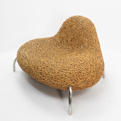 Planet 2001 Rattan Lounge Chair, 2000s-TJQ-1284397