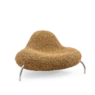 Planet 2001 Rattan Lounge Chair, 2000s-TJQ-1284397