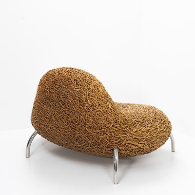 Planet 2001 Rattan Lounge Chair, 2000s-TJQ-1284397