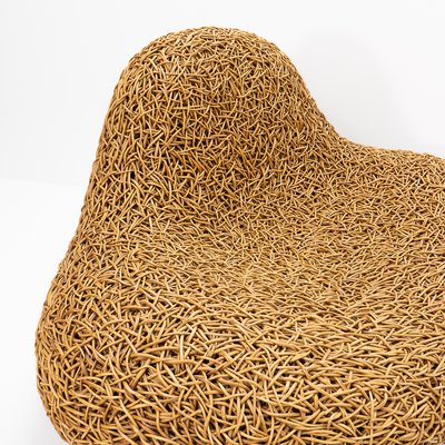 Planet 2001 Rattan Lounge Chair, 2000s-TJQ-1284397