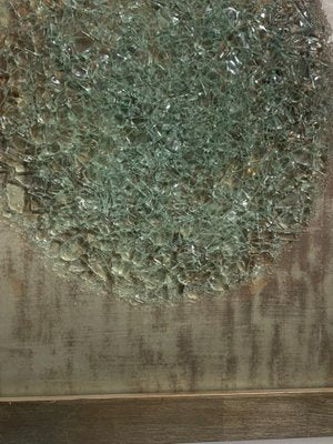 Planet, Patinated Wood & Glass-IJR-1248938