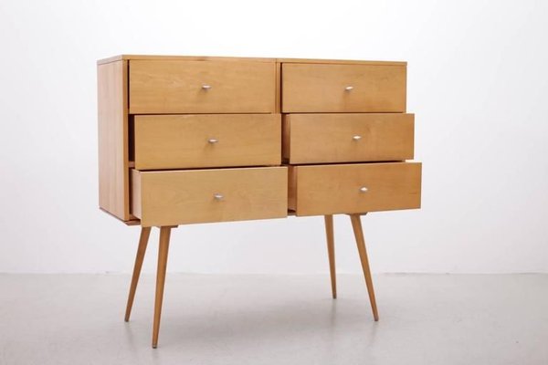 Planner Group Six-Drawer on Bench by Paul McCobb for Winchendon, 1950s-SFD-631452