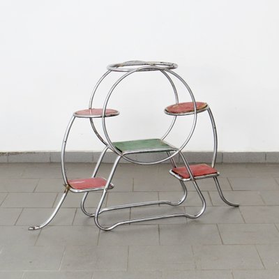 Plant Stand in Turbular Steel-JUN-1789965