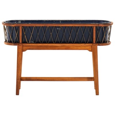 Plant Stand Table Attributed to Carl-Axel Acking, Sweden, 1940s-SC-765694